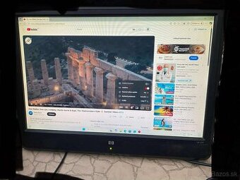 Predám monitor plne funkční 22-inch HP Pavilion v220 1680 x