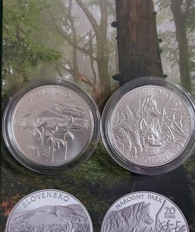 20 Euro 2010 NP Poloniny bk