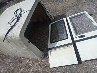 Búda+dvere Škoda Felicia pick-up