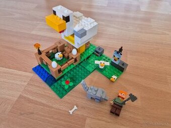 LEGO Minecraft 21140 Kurín
