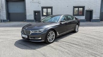 BMW 730xd xDrive | 2016 | 195 kw | odpočet DPH
