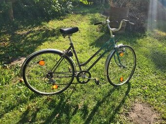 Damsky bicykel eska