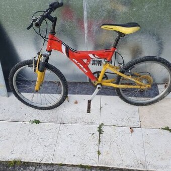 Predam detsky bicykel odpruzeny
