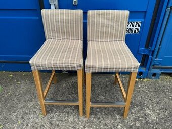 Barové stoličky IKEA Henriksdal