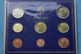 euromince Vatikán Andorra Francúzsko Chorvátsko