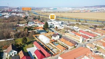 CREDA | prenájom sklad / výroba s parkovaním, Nitra - Mlynár