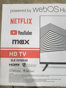 Nový smart televízor