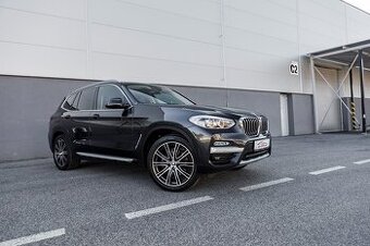 BMW X3 xDrive20d 140kW Luxury Line AT8 08/2018