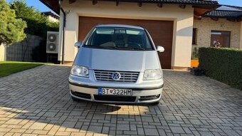 Volkswagen Sharan 1.9 TDI Highline 4-Motion