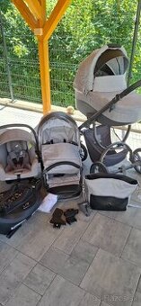 Bebetto Holland 2kombi + Joie Snug 2 + isofix Encore