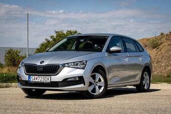 Škoda Scala 1.5 TSI Ambition DSG