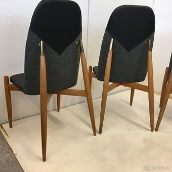 Retro kultove raketove stolicky Miroslav Navratil 4ks