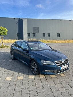 Škoda Superb 2.0 TDI 110 kW Laurin & Klement – TOP výbava