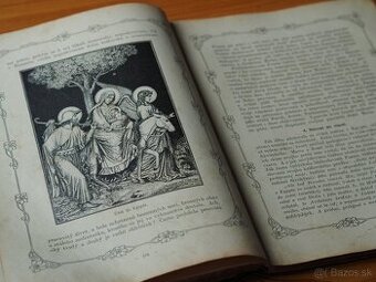 Život najblahoslavenejšej Panny Márie z roku 1908