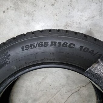 Kupim zimne pneu 195/65r16C