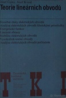 Teorie lineárních obvodů