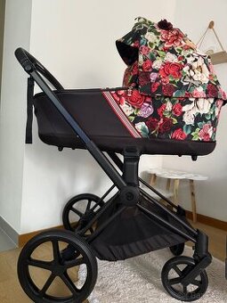 Cybex priam 4.0 spring blossom dark