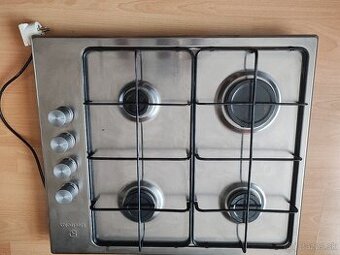 plynová varná doska + mikrovlnka