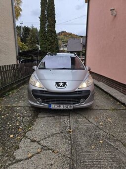 Predám peugeot 207sw  diesel 1.6Hdir.2008