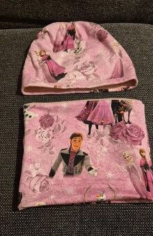 Čiapka a nakrčník ELZA FROZEN