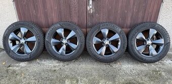 Alu originál škoda nanuq 5x112 R17