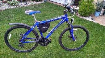 Predam Horsky odpruzeny celohlinikovy bycikel.