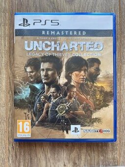 Uncharted Legacy of Thieves Collection na Playstation 5