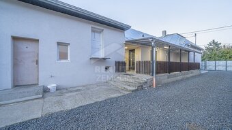 Chyžka pripravená na bývanie v Žbinciach