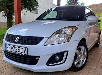 Suzuki swift automat, 81340 km, 2015, 1.2