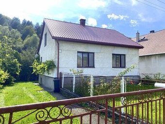 Predaj rodinný dom Ňagov, kúsok od mesta Medzilaborce