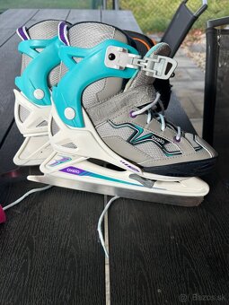 Detské korčule na ľad 35-38