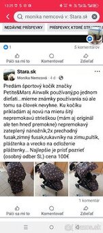 Športový kočík Petite & Mars