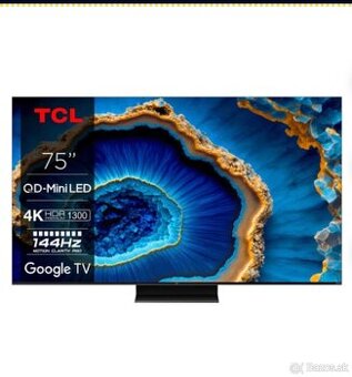 TCL 75C805 Mini LED ANDROID TV