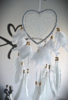 Lapač snov Biele Srdce - 1