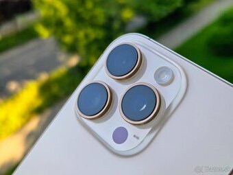 Apple iPhone 16 Pro 128GB Desert, ako nový, komplet, záruka - 1