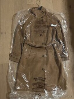 Karl Lagerfeld kabát M hnedý