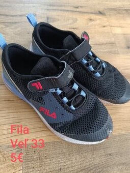 Chlapčenské botasky FILA