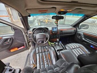 Jeep grand cherokee wj