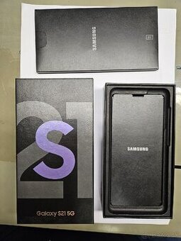 Samsung Galaxy S21 violet
