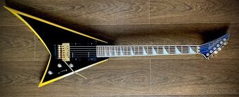 JACKSON RRX24 yellow bevel Randy Rhoads