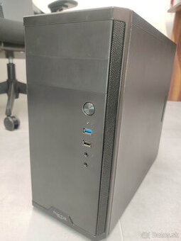 Budget Gaming PC, i3-12100F GTX1660 Ti 6GB + záruka, upgrade