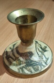 Predám medený držiak na sviečku