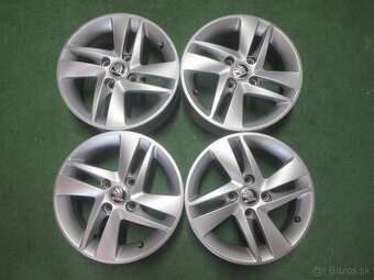 R14 hlinikove disky ŠKODA CITIGO rozteč 4x100 5x14 ET35