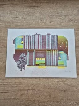 Čierne diery - Dom kultúry ROH