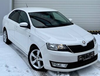 ŠKODA RAPID 1.6 TDI DSG 2015 SERVISNÍ HISTORIE