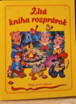 Mix rozprávkových knížiek