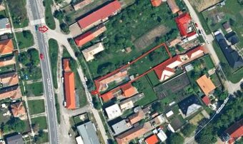 Predaj pozemku 1082 m2, Branč