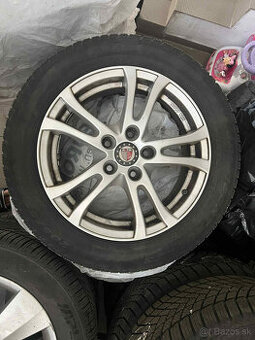 elektróny Platin P46 Silver + zimné pneu