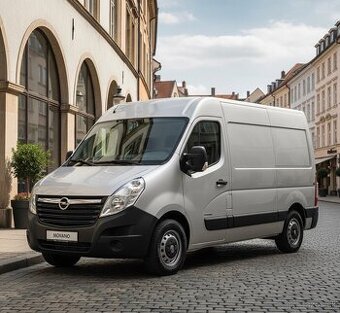 PRENÁJOM DODÁVKY – OPEL MOVANO L2H2