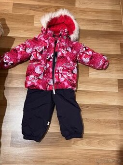 Dievčenský zimný overal Lenne 92-98 bunda+nohavice)92-98
